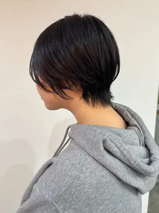 ショート LUDIQUE【ルディック】所属・AKI ✄のヘアスタイル
