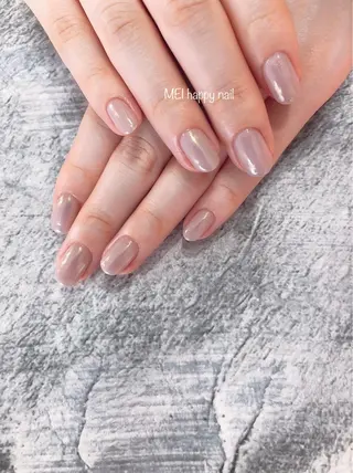 ネイル 北浦和 自爪育成ケアのネイルデザイン