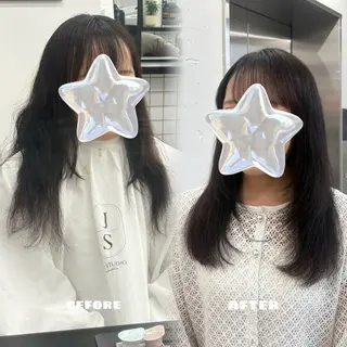 セミロング 🌟ゆりあ🌟 JILLSTUDIOのヘアスタイル