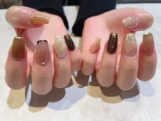 ネイル 舞田 苑香のネイルデザイン