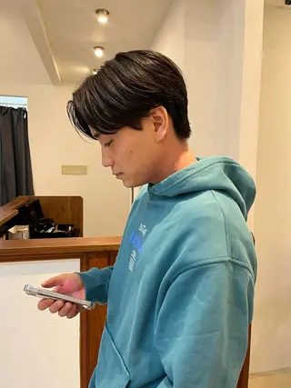 ミディアム keshiki🦋 Nanaのヘアスタイル