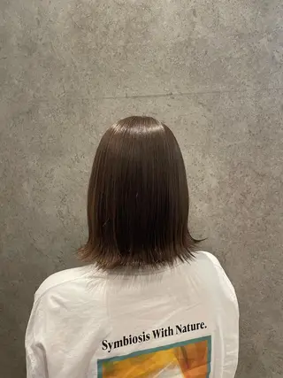ショート ミディアムヘア Chifumiのヘアスタイル