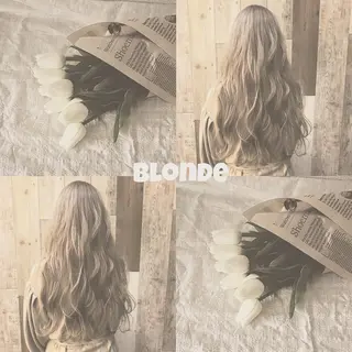 ミディアム カラー エリアNo.1カラー ⭐️hikaru⭐️のヘアスタイル