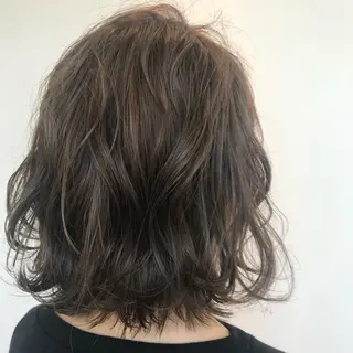 ミディアム Rian長久手店所属・🌷奥村 美由紀🌷のヘアスタイル