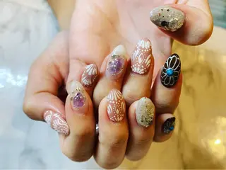 ネイル Asnail 石川頌子のネイルデザイン