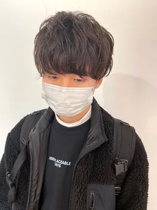 メンズ 佐藤 梨里花 ❤︎のヘアスタイル