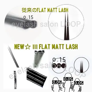 マツエク・マツパ eyelash salonLoopꨄのマツエク・マツパデザイン