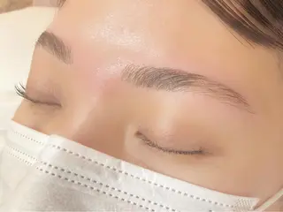 アイブロウ mil❤︎ Kahoのマツエク・マツパデザイン