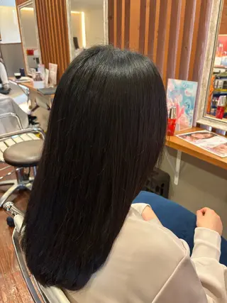 ロング peal ark いろはのヘアスタイル