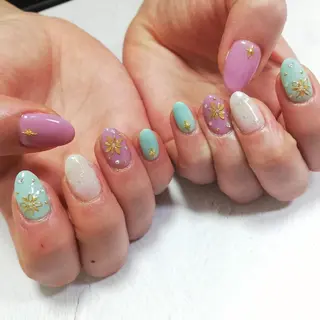 ネイル なが さきのネイルデザイン