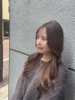 ロング 🍁艶カラー／ レイヤー🍁和也のヘアスタイル