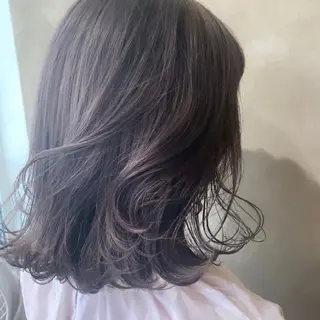 カラー パーマ ヘアアレンジ メンズ ネイル マツエク・マツパ キッズ ミディアム カラー特化サロン Eir心斎橋のヘアスタイル