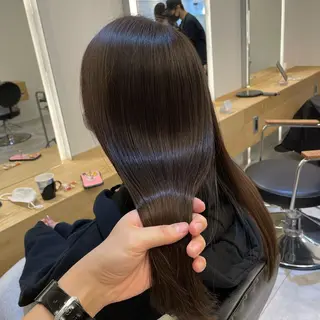 セミロング 💍美髪矯正💍 山田　涼也のヘアスタイル