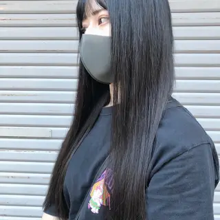 ロング hair make belle所属・國生 香織のヘアスタイル