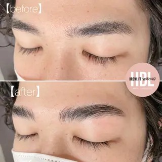 メンズ アイブロウ 元木 友理のマツエク・マツパデザイン