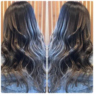 ロング カラー 小山内 龍一郎 店長のヘアスタイル