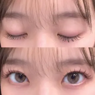 マツエク・マツパ GALN 🎀 yumi パリエクのマツエク・マツパデザイン