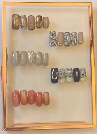 ネイル kii nailsのネイルデザイン