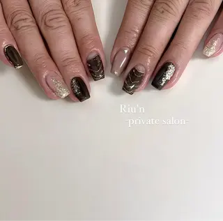 ネイル Riu*n -private-のネイルデザイン