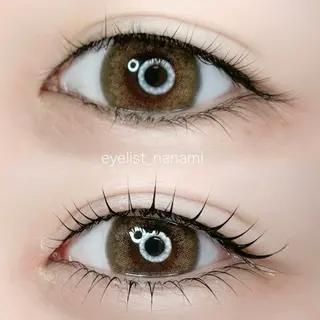 マツエク・マツパ Louwe 立川所属・eyelist☁️ nanamiのマツエク・マツパデザイン