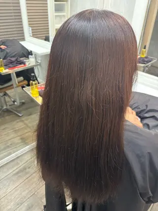ロング カラー TOMOYA /カラー・縮毛のヘアスタイル