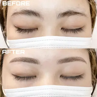 アイブロウ 梅宮 那月のマツエク・マツパデザイン