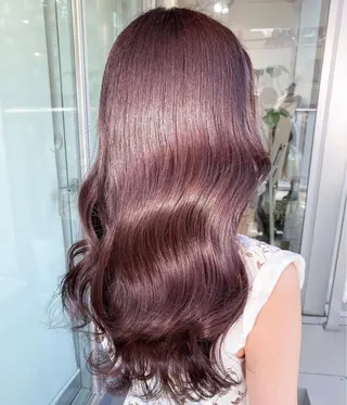 カラー PALAN K-Beauty SHINJUKU所属・“ミニモ最高評価獲得 “代表"Kohei"のヘアスタイル