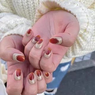 キッズ ネイル feey ⁑erinaのネイルデザイン