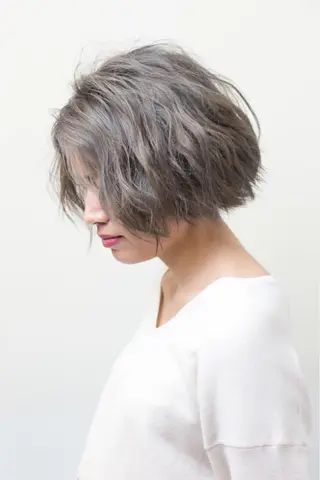 ショート カラー 菅 翔太のヘアスタイル