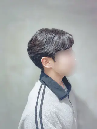 パーマ メンズ 赤坂 康成のヘアスタイル