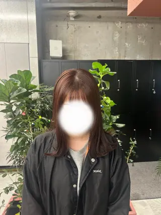 ミディアム モデル様募集中 🍀きょうかのヘアスタイル