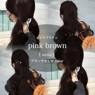 ロング カラー メンズ Ayaka🖤 ブリーチなしカラーのヘアスタイル