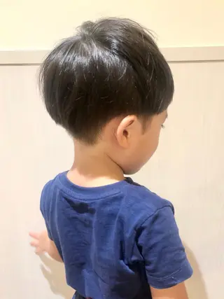 キッズ さかい なつみのヘアスタイル