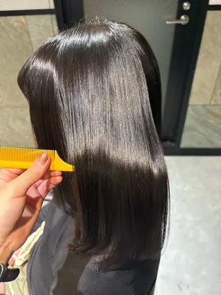 ミディアム La fith hair arc 高槻店所属・Chisato🤍 高槻/ボブ/ショートのヘアスタイル