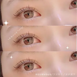 マツエク・マツパ pour voursのマツエク・マツパデザイン