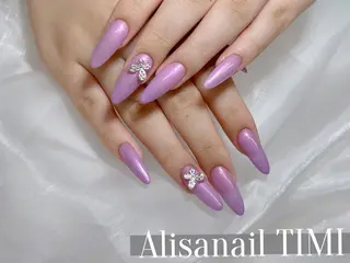 キッズ ネイル Alisa nail Timiのネイルデザイン