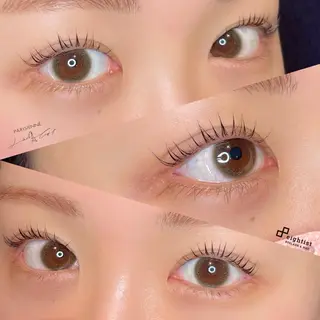 マツエク・マツパ kakimoto .hのマツエク・マツパデザイン