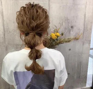 セミロング Lino所属・田中 佳奈(口コミ高評価のマツエク・マツパデザイン