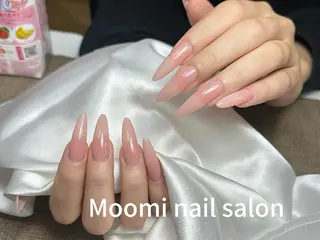 ロング Moomi nail salonのネイルデザイン