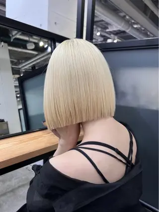 カラー 池袋　似合わせショー トヘア　萩原 佑紀のヘアスタイル