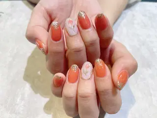 ネイル 舞田 苑香のネイルデザイン