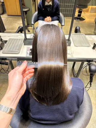ロング 村田 さくらのヘアスタイル
