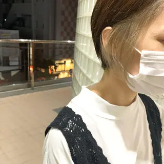 セミロング MADRAS stylistのヘアスタイル