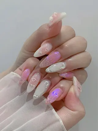 ネイル NailSalon✨ Écrinエクランのネイルデザイン