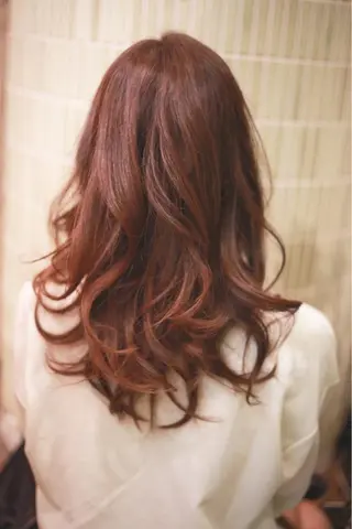 ミディアム 加納 慎太郎のヘアスタイル