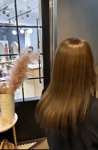 ロング カラー 透明感カラーと映画 美容師/yujiのヘアスタイル