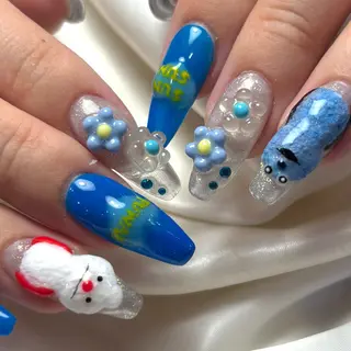 ネイル Ray nail natsu🎀のネイルデザイン