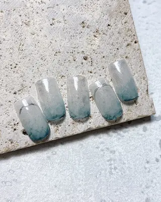 ネイル Li'a Bloom所属・🦋🤍 madoka🤍のネイルデザイン