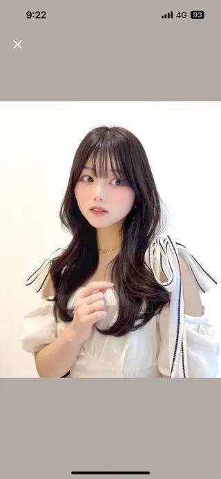 ロング 透明感ベージュ🤎 パタオのヘアスタイル