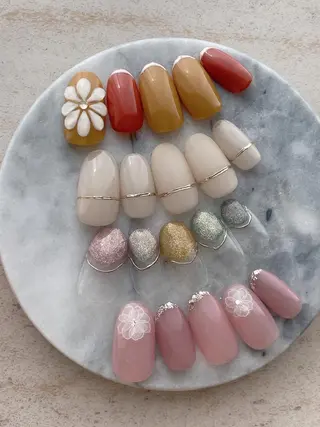 ネイル amulet TOMOMIのネイルデザイン